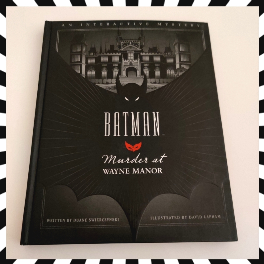 Batman: Murder At Wayne Manor (Interactive Mystery)